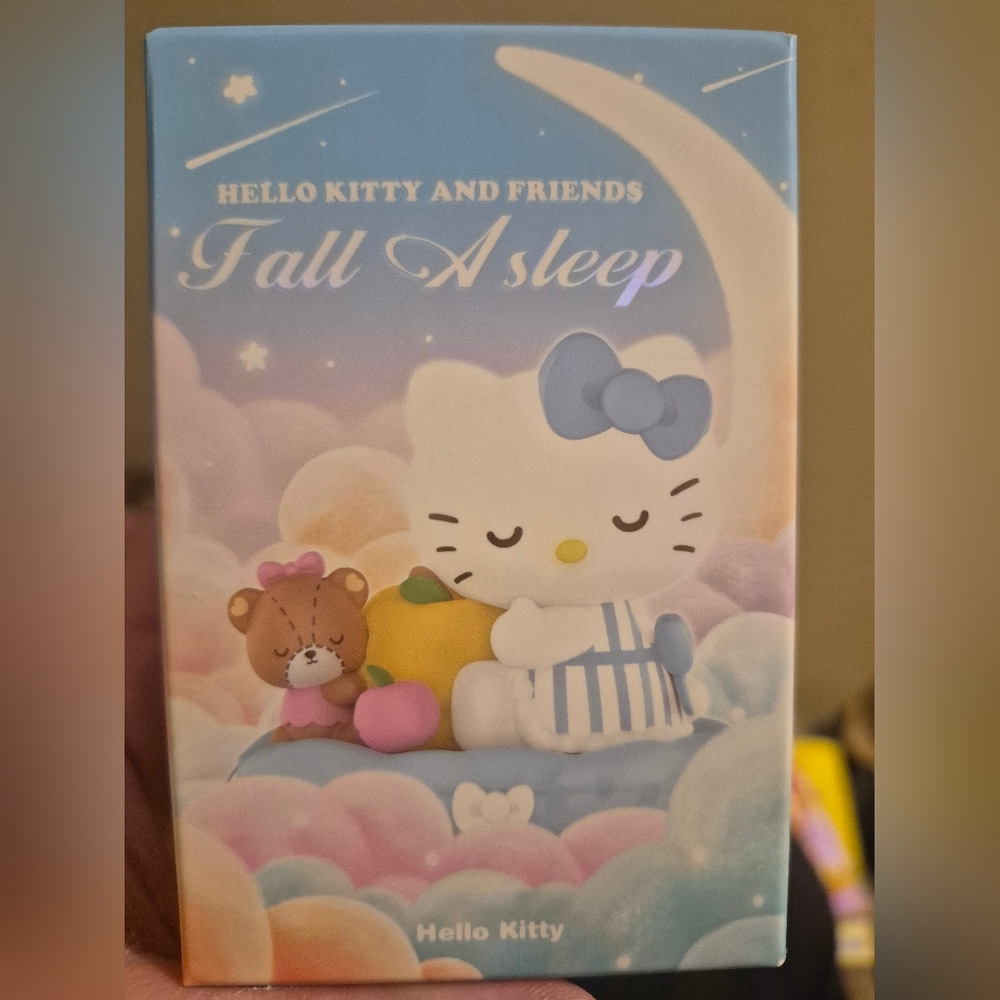 Hello Kitty Fall Asleep Series